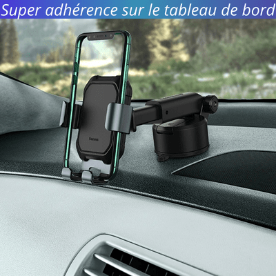 Support de telephone Baseus télescopique - Fallaitipenser auto accessoires