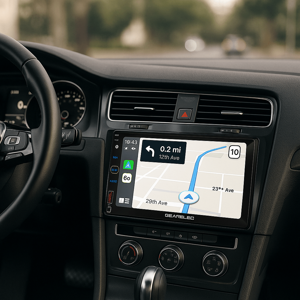 Autoradio GPS | GeARelec - Fallaitipenser auto accessoires