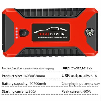 booster batterie descriptif