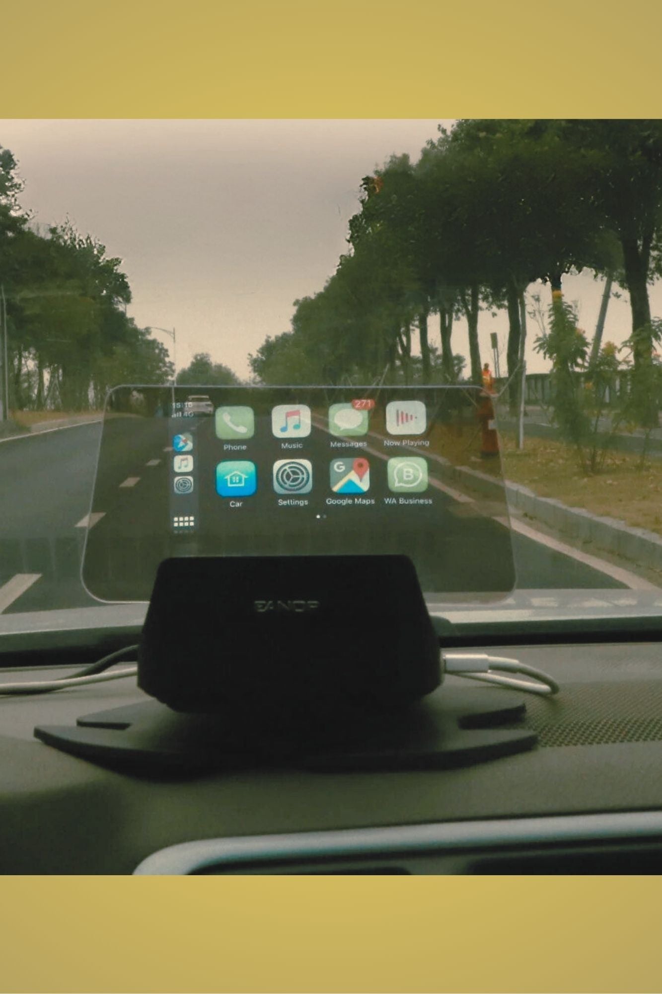 Carplay/projecteur Digital hud™ - Fallaitipenser auto accessoires