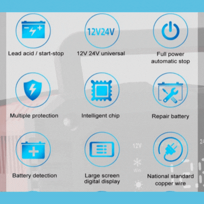 chargeur a batterie fonction