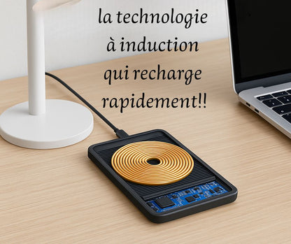 Chargeur à induction USB - Fallaitipenser auto accessoires