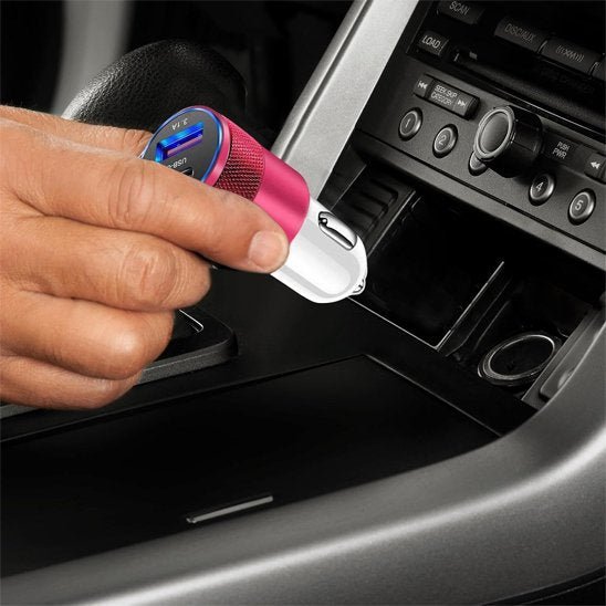 Chargeur allume cigare | PowerDual - Fallaitipenser auto accessoires