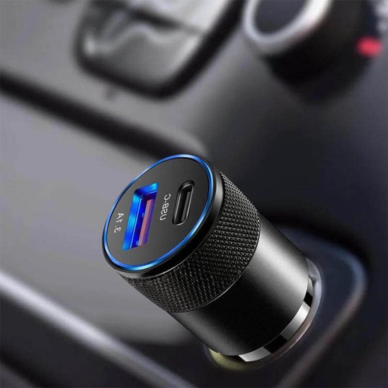 Chargeur allume cigare | PowerDual - Fallaitipenser auto accessoires