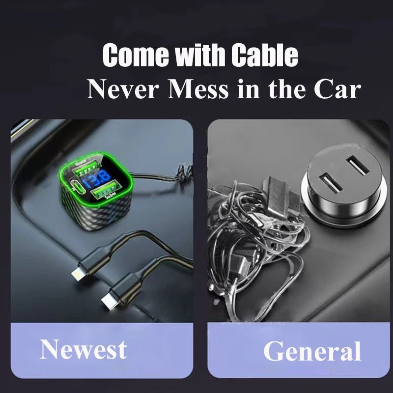 Chargeur allume - cigare spiral 5 - 1 - Fallaitipenser auto accessoires