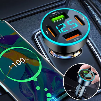 Chargeur Allume Cigare Ultra - Rapide | Charge Intelligente - Fallaitipenser auto accessoires