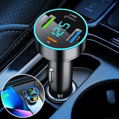 Chargeur Allume Cigare Ultra - Rapide | Charge Intelligente - Fallaitipenser auto accessoires