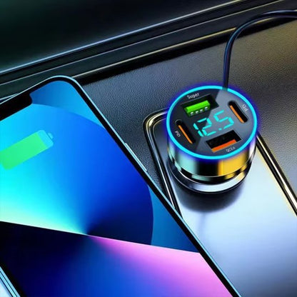 Chargeur Allume Cigare Ultra - Rapide | Charge Intelligente - Fallaitipenser auto accessoires