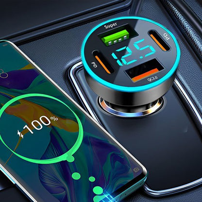 Chargeur Allume Cigare Ultra - Rapide | Charge Intelligente - Fallaitipenser auto accessoires