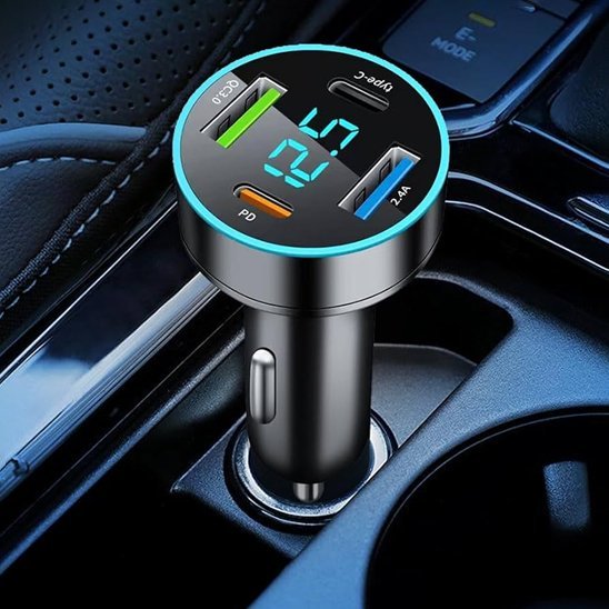 Chargeur Allume Cigare Ultra - Rapide | Charge Intelligente - Fallaitipenser auto accessoires