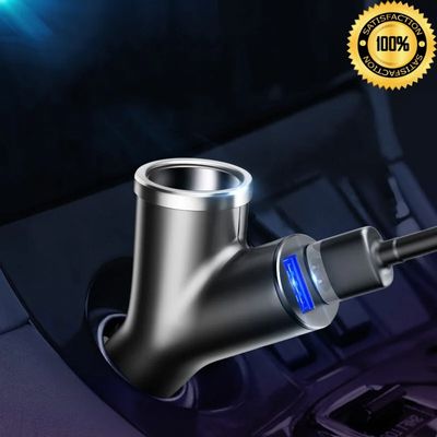 chargeur allume cigare/y double usb une prise cigare™ - Fallaitipenser auto accessoires