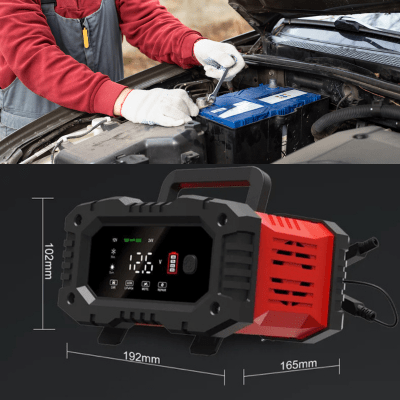 chargeur de batterie voiture