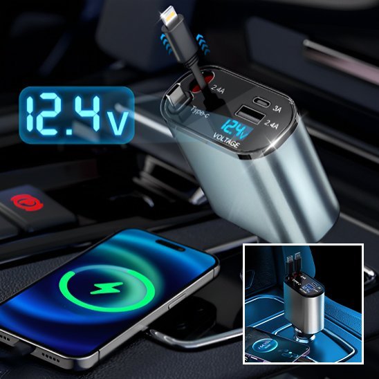Chargeur pour téléphone | UltraRapide - Fallaitipenser auto accessoires