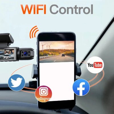 dashcam wifi control