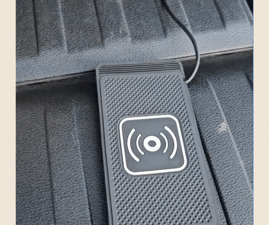 Chargeur à induction USB