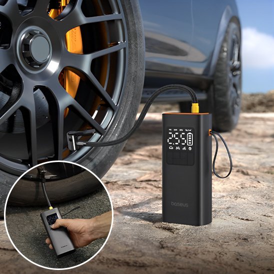 Gonfleur pneu voiture | EcoSafe - Fallaitipenser auto accessoires