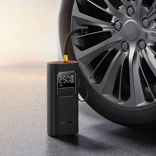 Gonfleur pneu voiture | EcoSafe - Fallaitipenser auto accessoires