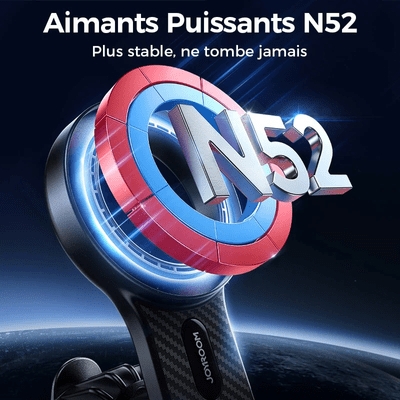 Joyroom support de téléphone magnétique - Fallaitipenser auto accessoires