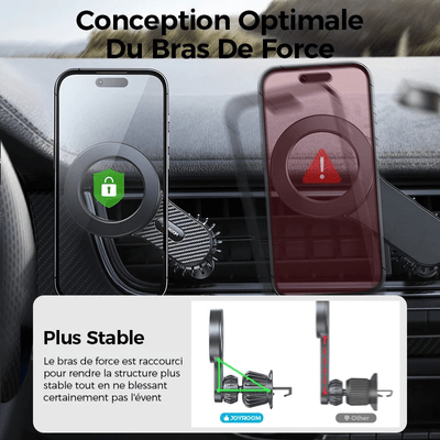 Joyroom support de téléphone magnétique - Fallaitipenser auto accessoires