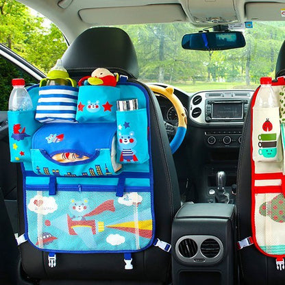 Organisateur voiture enfant | TravelKids - Fallaitipenser auto accessoires
