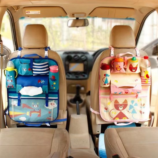 Organisateur voiture enfant | TravelKids - Fallaitipenser auto accessoires
