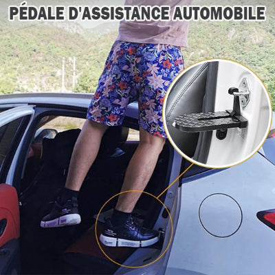pedale d assisance automobile