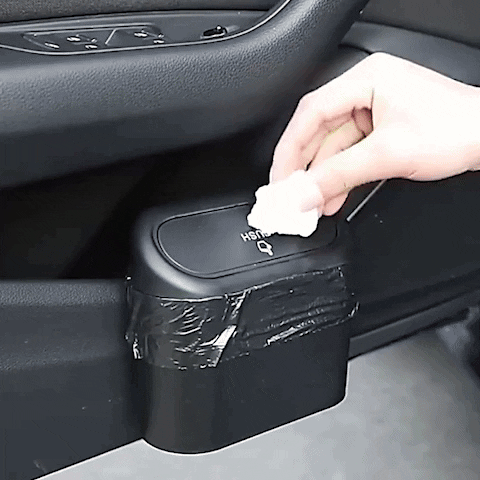 petite corbeille pour voiture