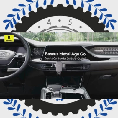 support de téléphone- clip bouche d aeration™