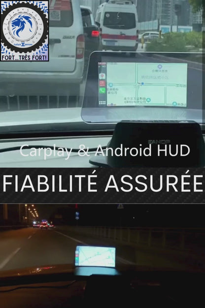 Carplay/projecteur Digital hud™