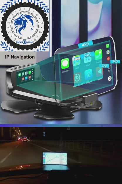 Carplay/projecteur Digital hud™