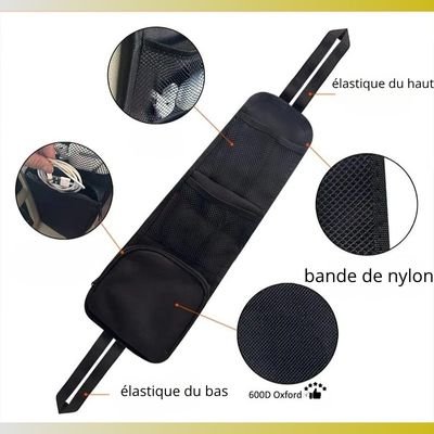 Rangement pour siège voiture™ - Fallaitipenser auto accessoires