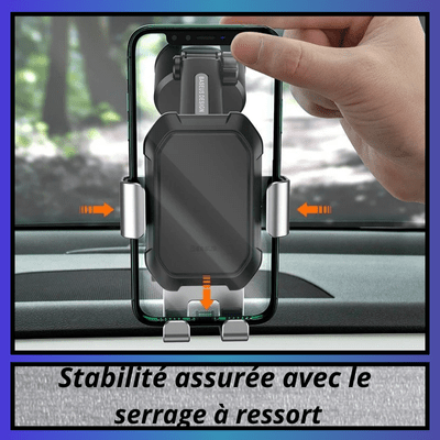 Support de telephone Baseus télescopique - Fallaitipenser auto accessoires