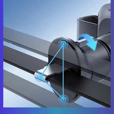 support de téléphone - clip bouche d aeration - Fallaitipenser auto accessoires