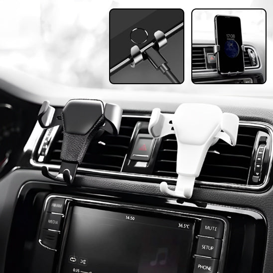 support - de - téléphone - grille - d - aeration UZIAK - Fallaitipenser auto accessoires