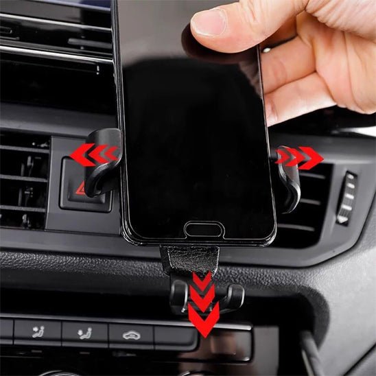 support - de - téléphone - grille - d - aeration UZIAK - Fallaitipenser auto accessoires