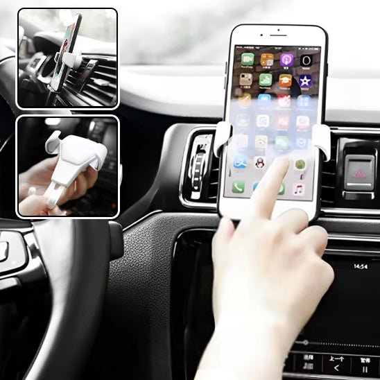 support - de - téléphone - grille - d - aeration UZIAK - Fallaitipenser auto accessoires