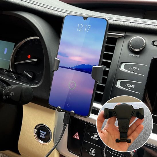 support - de - téléphone - grille - d - aeration UZIAK - Fallaitipenser auto accessoires