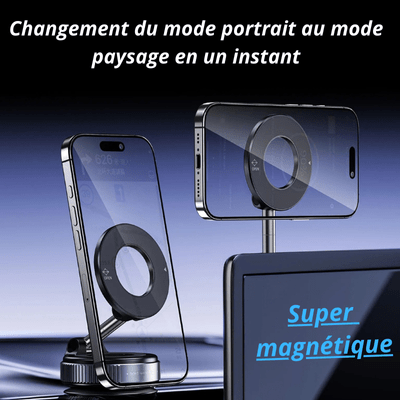 support de téléphone magnétique K - 007 - Fallaitipenser auto accessoires