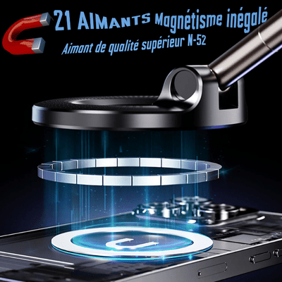 support de téléphone magnétique K - 007 - Fallaitipenser auto accessoires