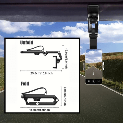 support de téléphone pour pare soleil - Fallaitipenser auto accessoires