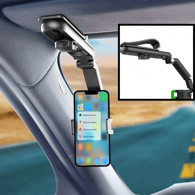 support de téléphone pour pare soleil - Fallaitipenser auto accessoires