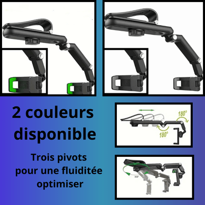 support de téléphone pour pare soleil - Fallaitipenser auto accessoires