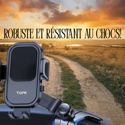 support de téléphone Topk dessus de volant - Fallaitipenser auto accessoires