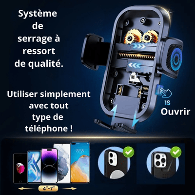 support de téléphone Topk dessus de volant - Fallaitipenser auto accessoires