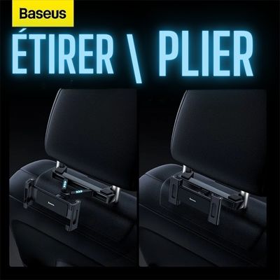 support tablette /Baseus arriere de siege™ - Fallaitipenser auto accessoires