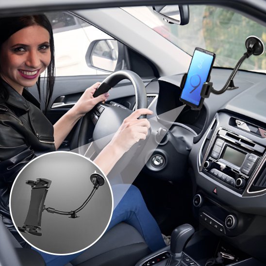 Support tablette voiture | Ultra - ajustable - Fallaitipenser auto accessoires