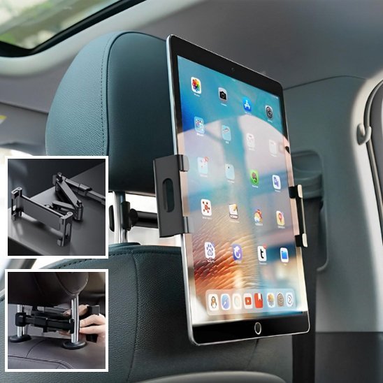 Support tablette voiture | Universel Rotatif - Fallaitipenser auto accessoires