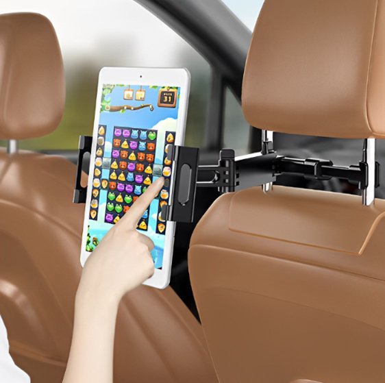 Support tablette voiture | Universel Rotatif - Fallaitipenser auto accessoires