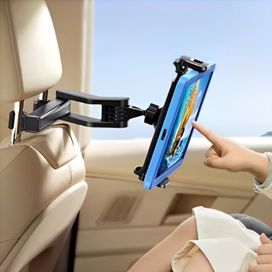 Support tablette voiture | Universel Sécurisé - Fallaitipenser auto accessoires