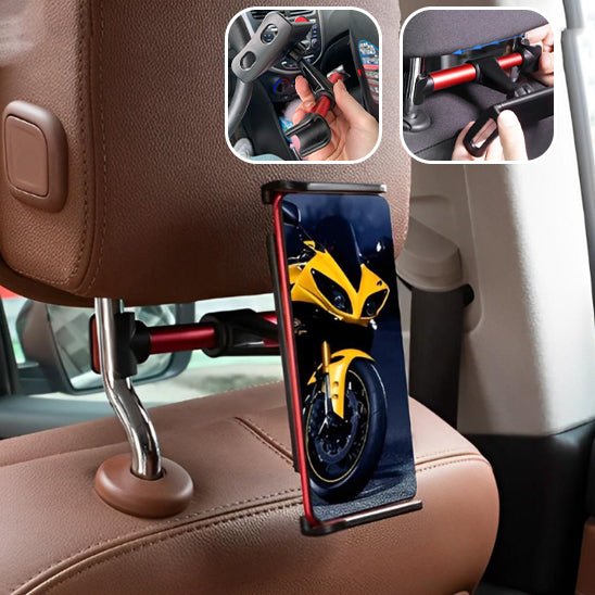 SUPPORT TABLETTE VOITURE/appuis tête - Fallaitipenser auto accessoires
